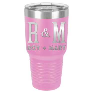 R & M Premium Quality Tumbler
